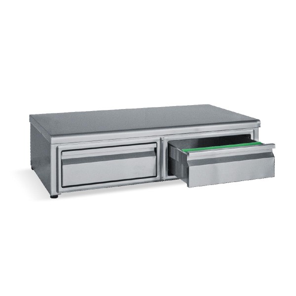 Ερμάριο του Καφέ Επιτραπέζιο με 1 Συρτάρι 50χ50χ23 εκ BM-EK50